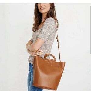 Madewell shoulder bag!
Nashville Whipstich Tote — basically new!